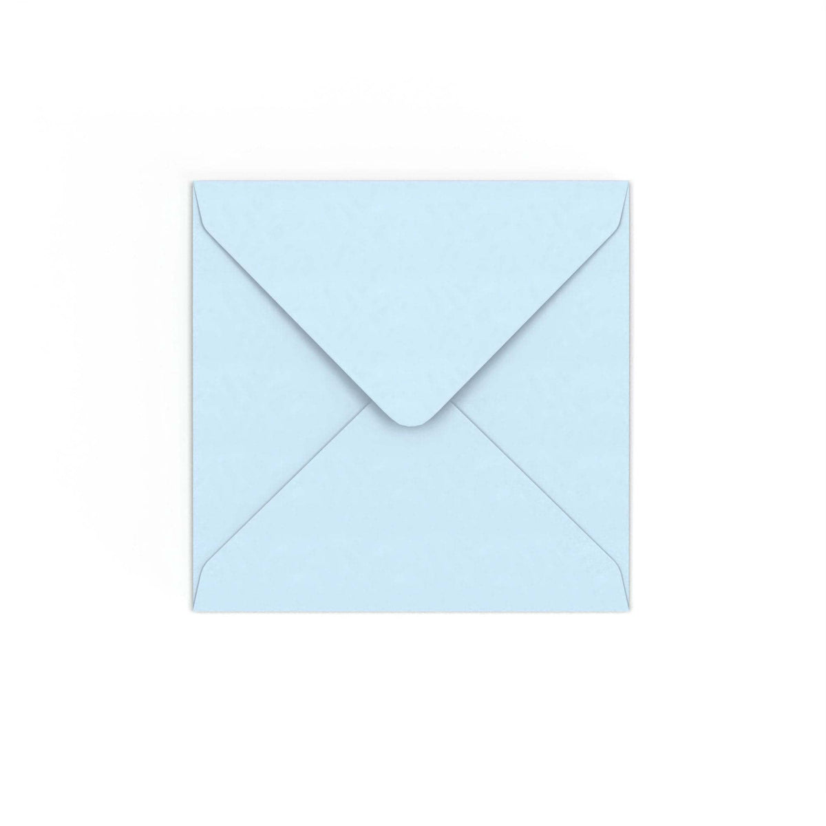 Enveloppe bleue pâle 130x130 mm
