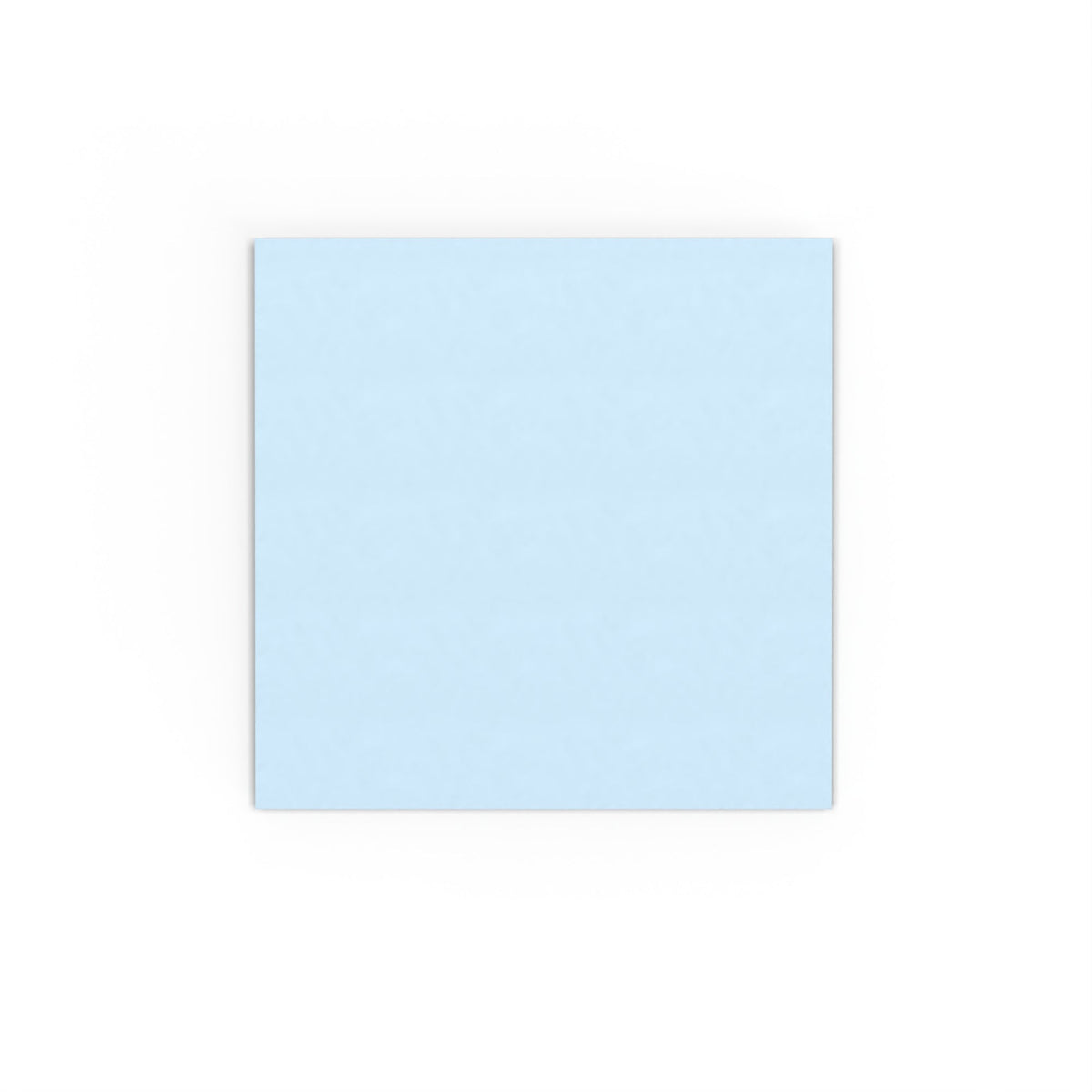 Enveloppe bleue pâle 130x130 mm