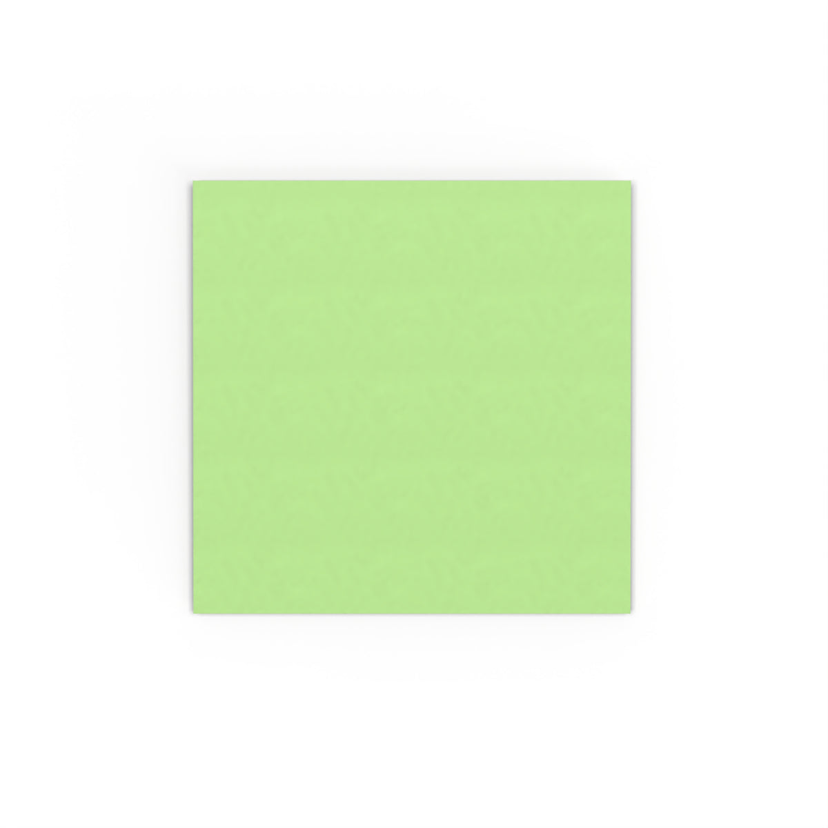 Enveloppe verte pâle 130x130 mm