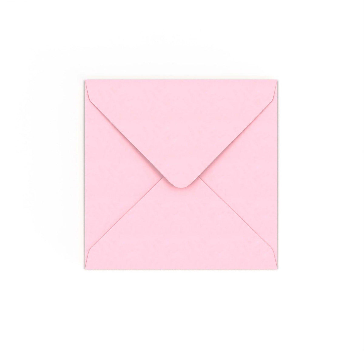 Enveloppe rose pâle 130x130 mm