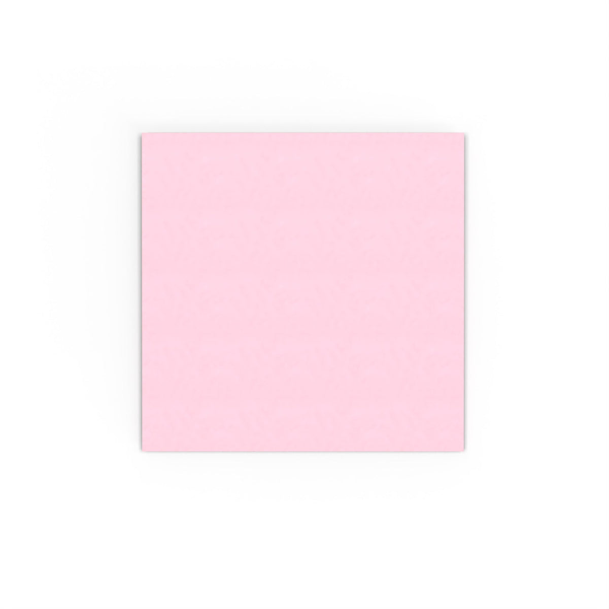 Enveloppe rose pâle 130x130 mm