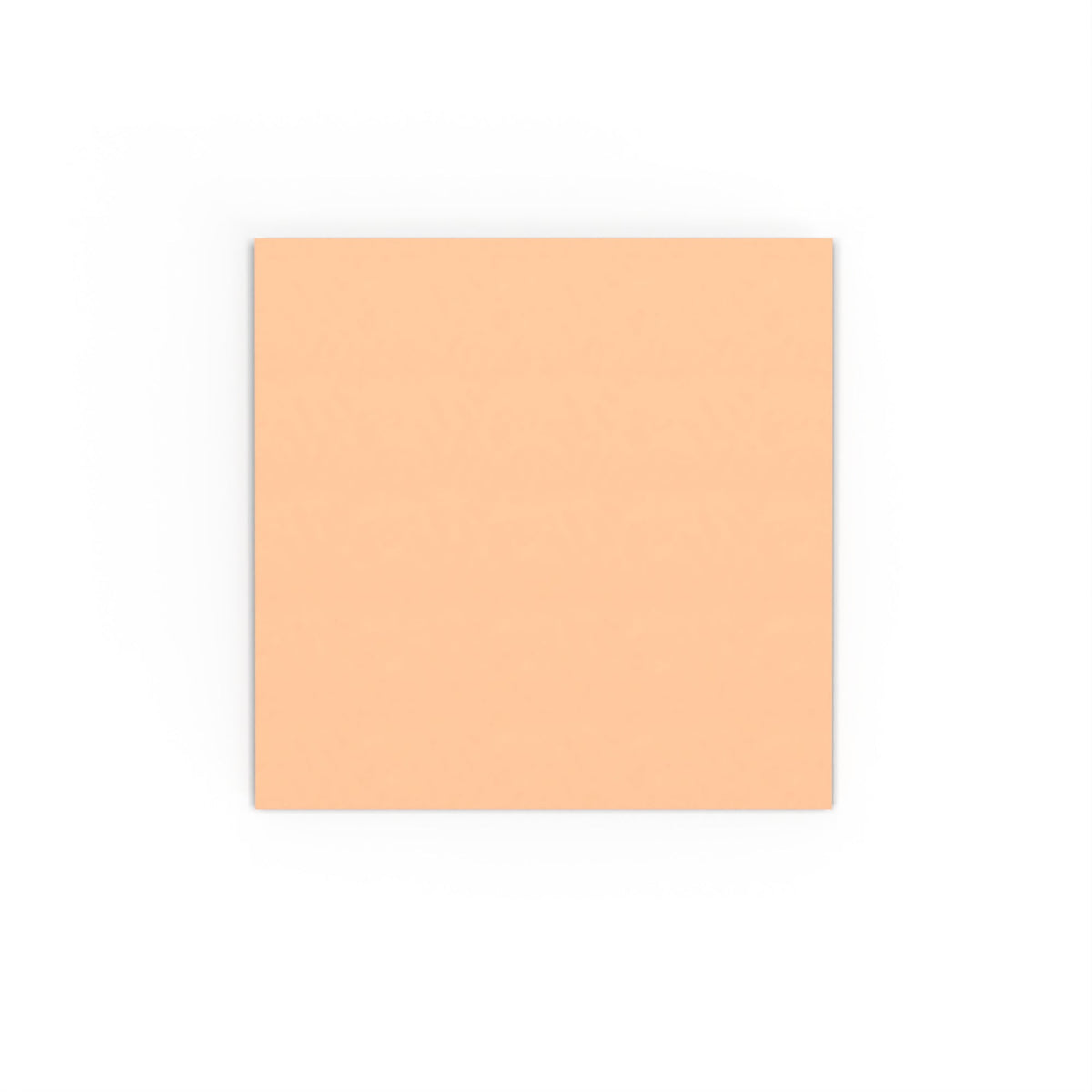 Enveloppe saumon rose 130x130 mm