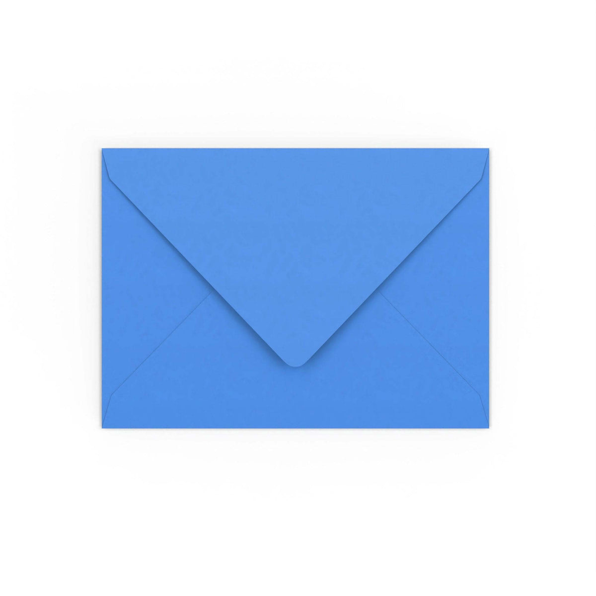 Enveloppe bleue éclatante 133x184 mm