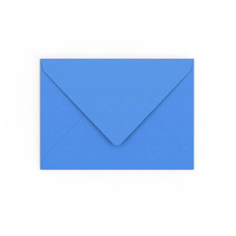 Enveloppe bleue éclatante 133x184 mm