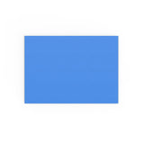 Enveloppe bleue éclatante 133x184 mm