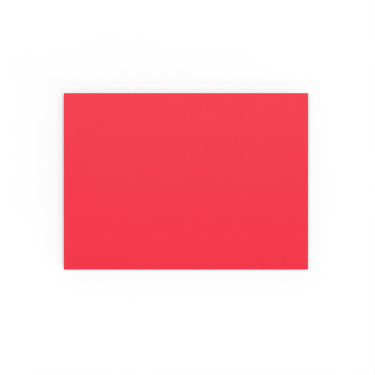 Enveloppe rouge éclatante 133x184 mm