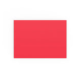 Enveloppe rouge éclatante 133x184 mm