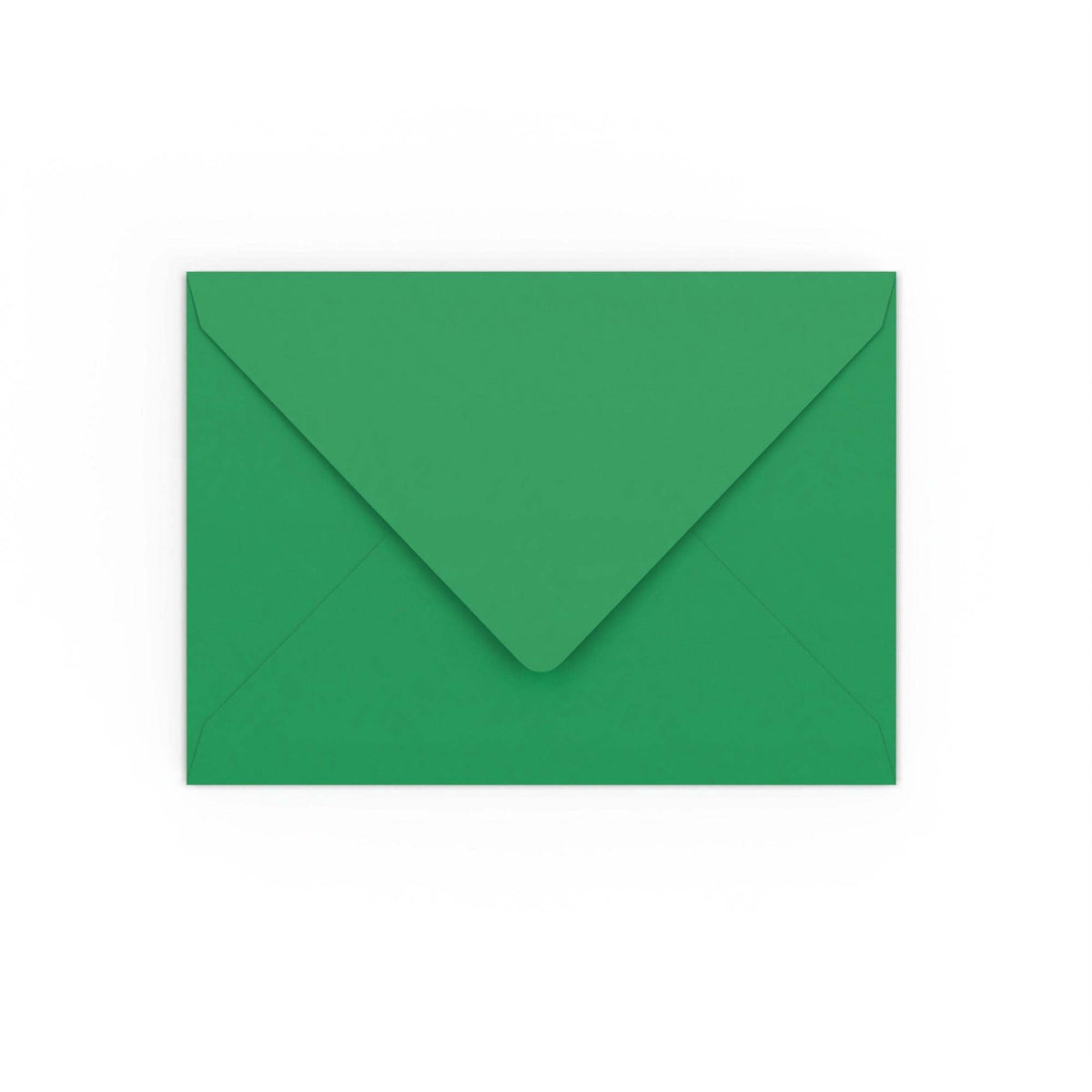 Enveloppe verte profonde 133x184 mm