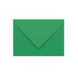 Enveloppe verte profonde 133x184 mm