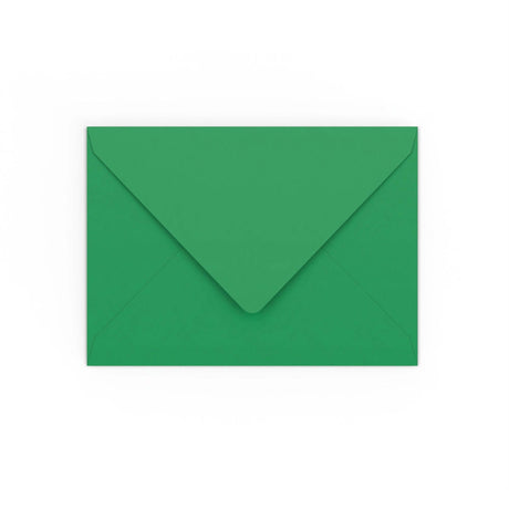 Enveloppe verte profonde 133x184 mm
