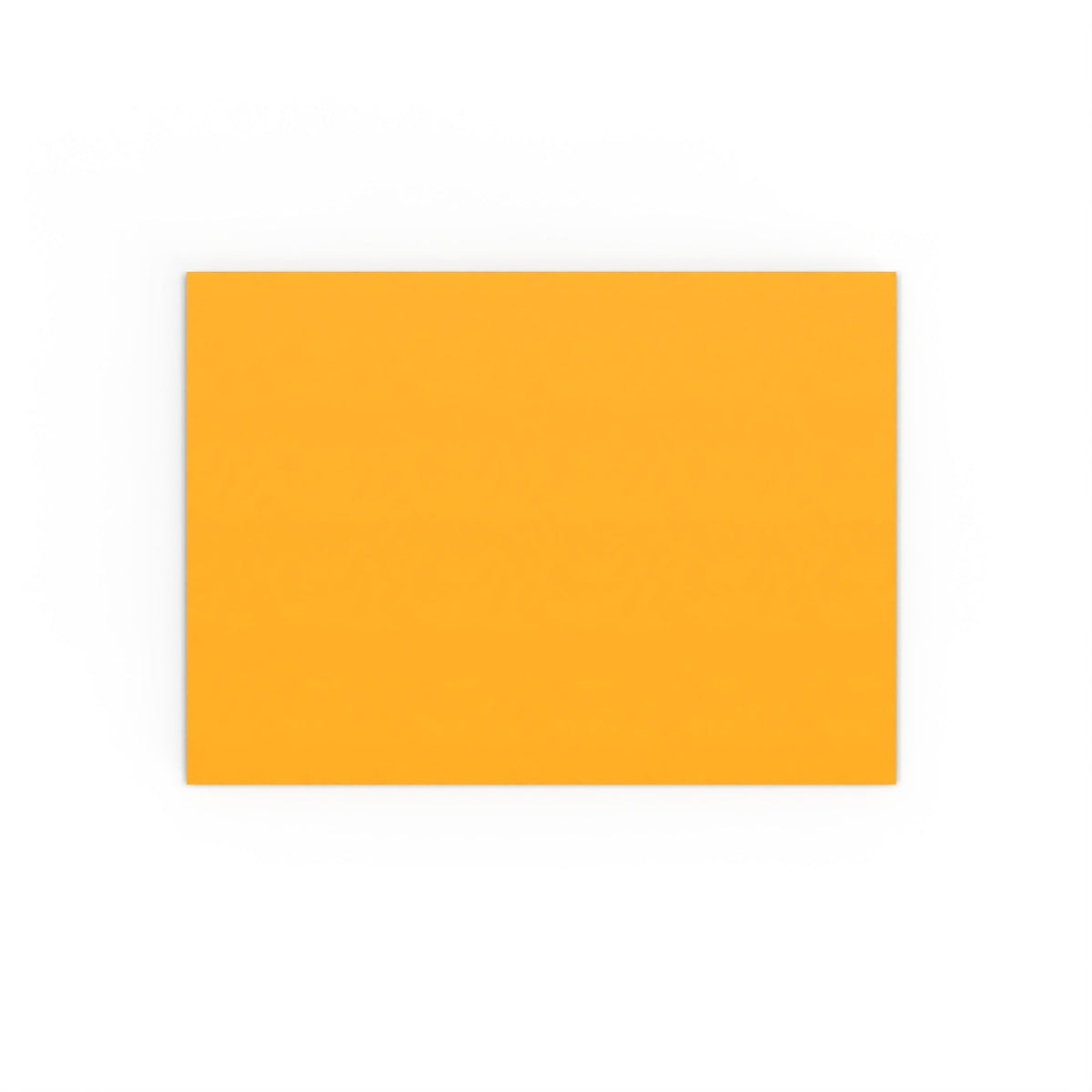 Enveloppe jaune profonde 133x184 mm