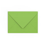 Enveloppe verte vive 133x184 mm