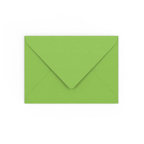 Enveloppe verte vive 133x184 mm