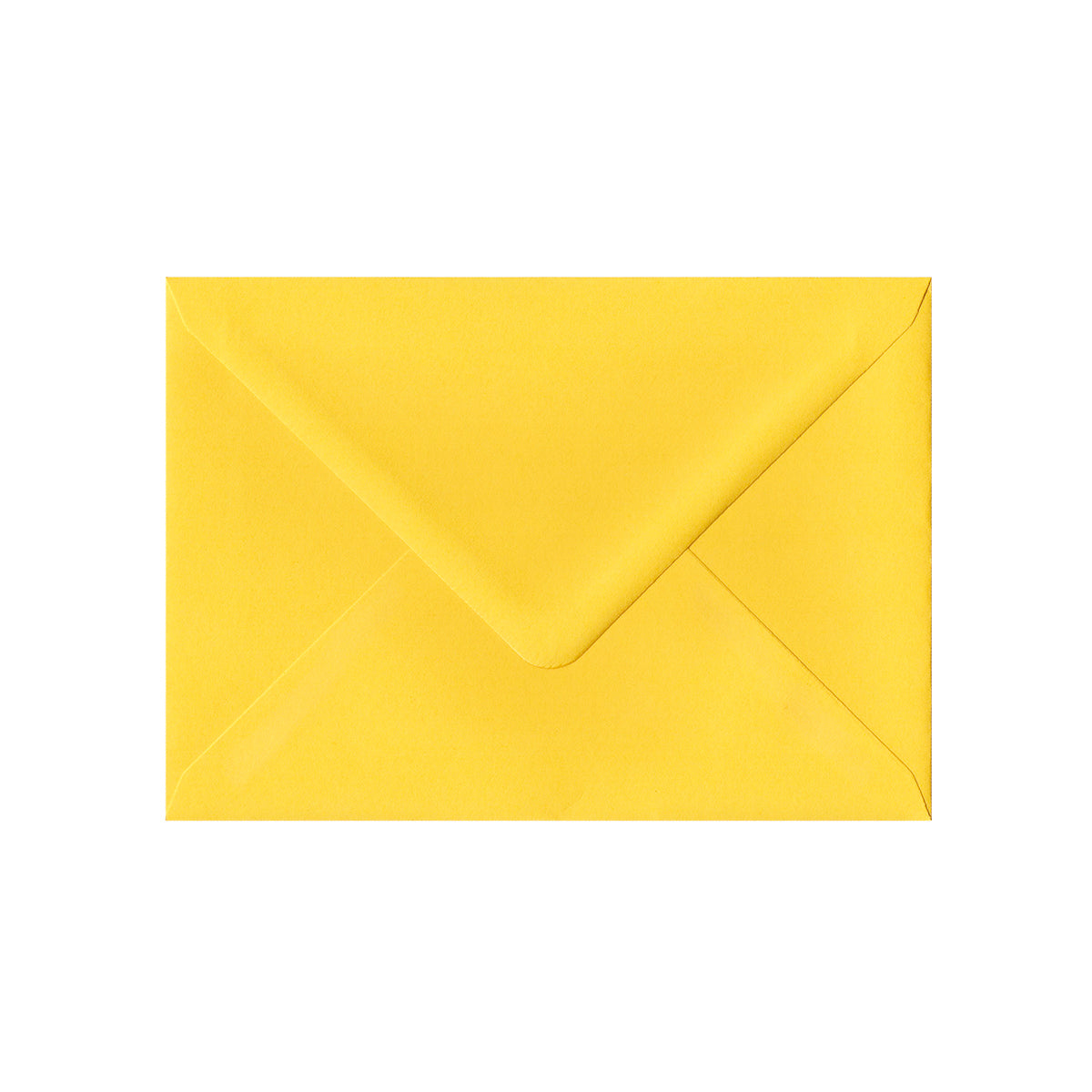 Enveloppe jaune 133x184 mm