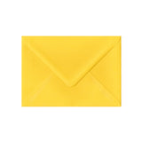 Enveloppe jaune 133x184 mm