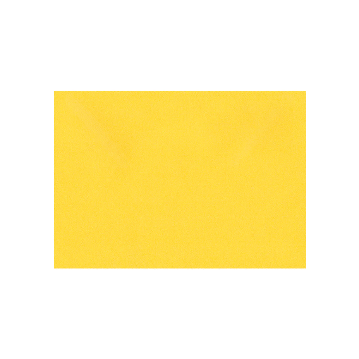 Enveloppe jaune 133x184 mm
