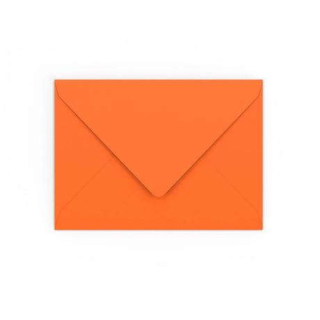 Enveloppe orange 133x184 mm