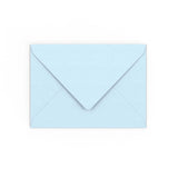 Enveloppe bleue pâle 133x184 mm