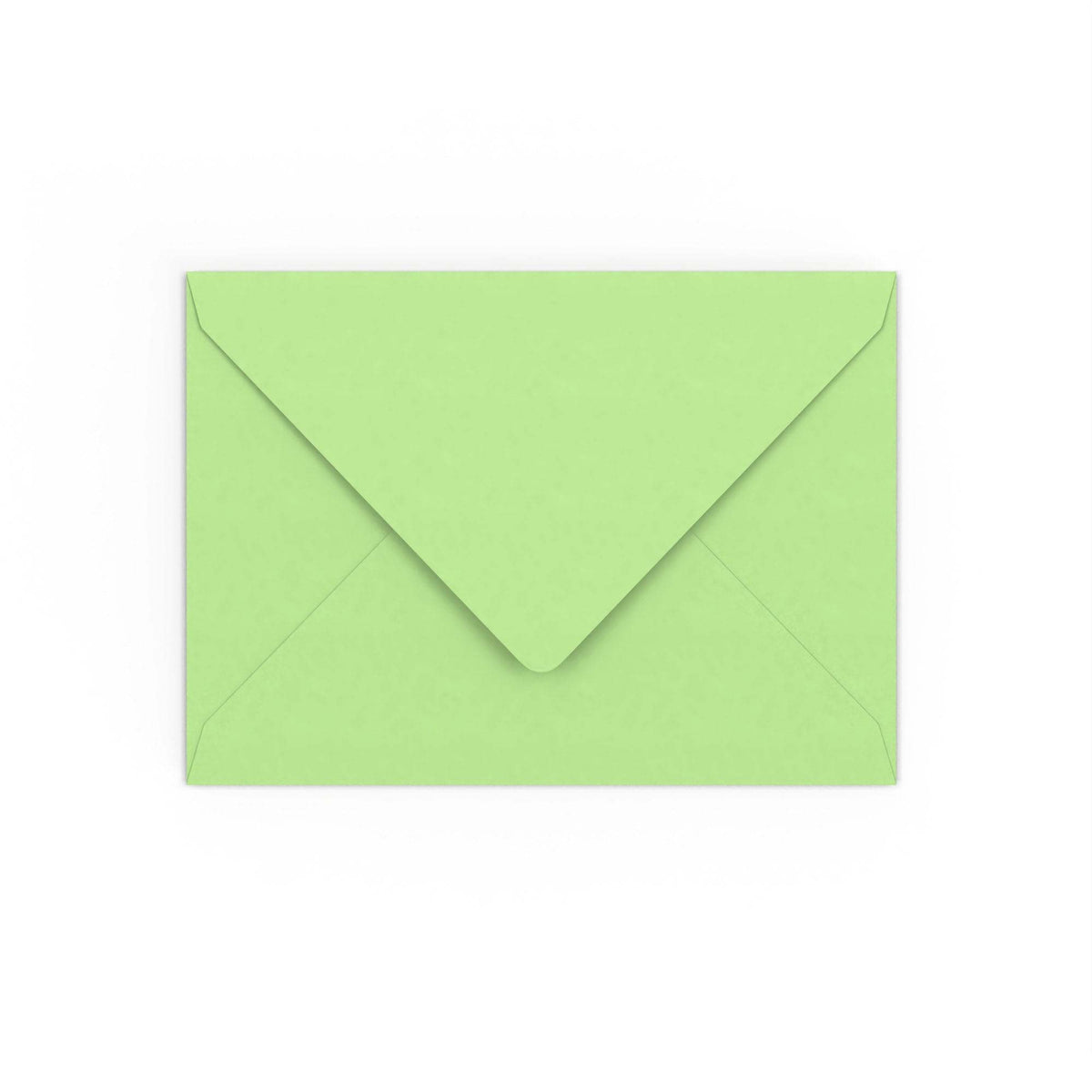 Enveloppe verte pâle 133x184 mm