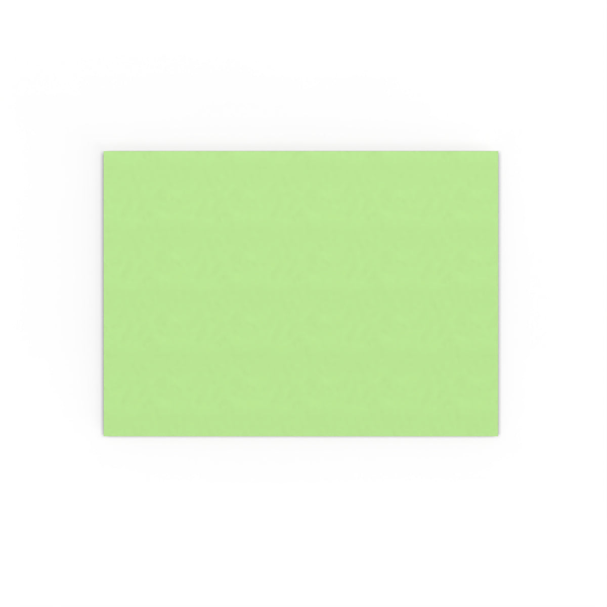 Enveloppe verte pâle 133x184 mm