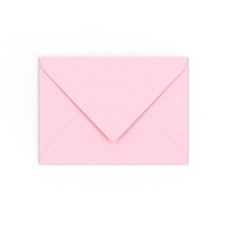 Enveloppe rose pâle 133x184 mm