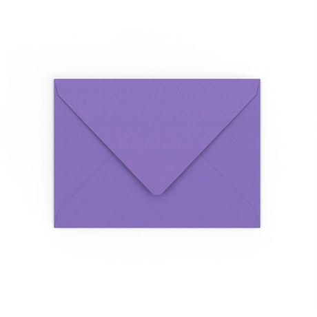 Enveloppe violette 133x184 mm
