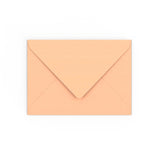 Enveloppe saumon rose 133x184 mm