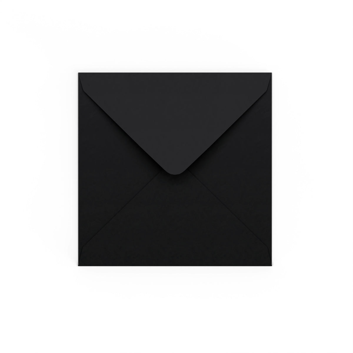 Enveloppe noire 140x140 mm