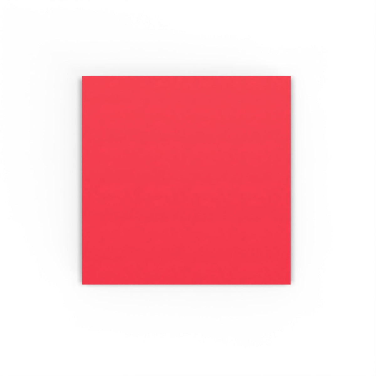 Enveloppe rouge éclatante 140x140 mm
