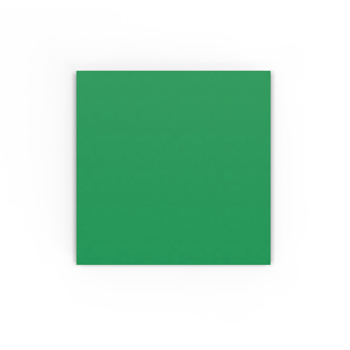 Enveloppe verte profonde 140x140 mm