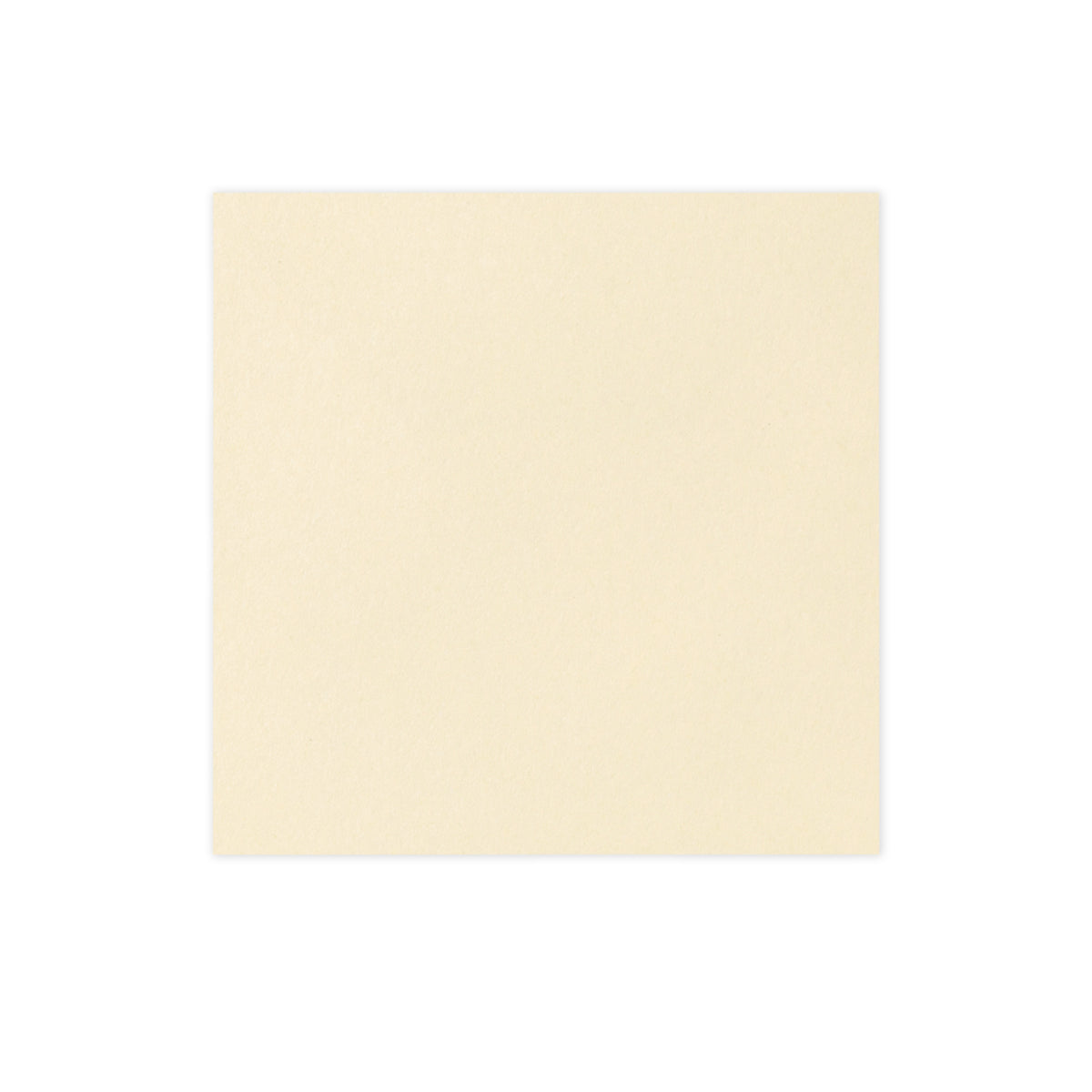Enveloppe couleur magnolia 140x140 mm