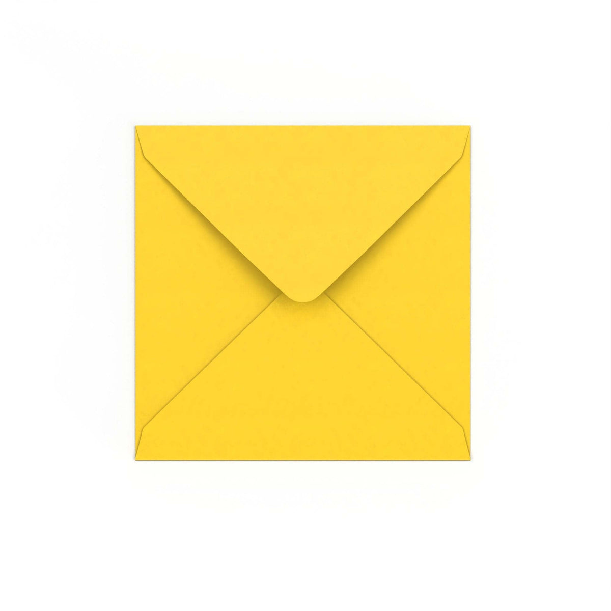 Enveloppe jaune 140x140 mm