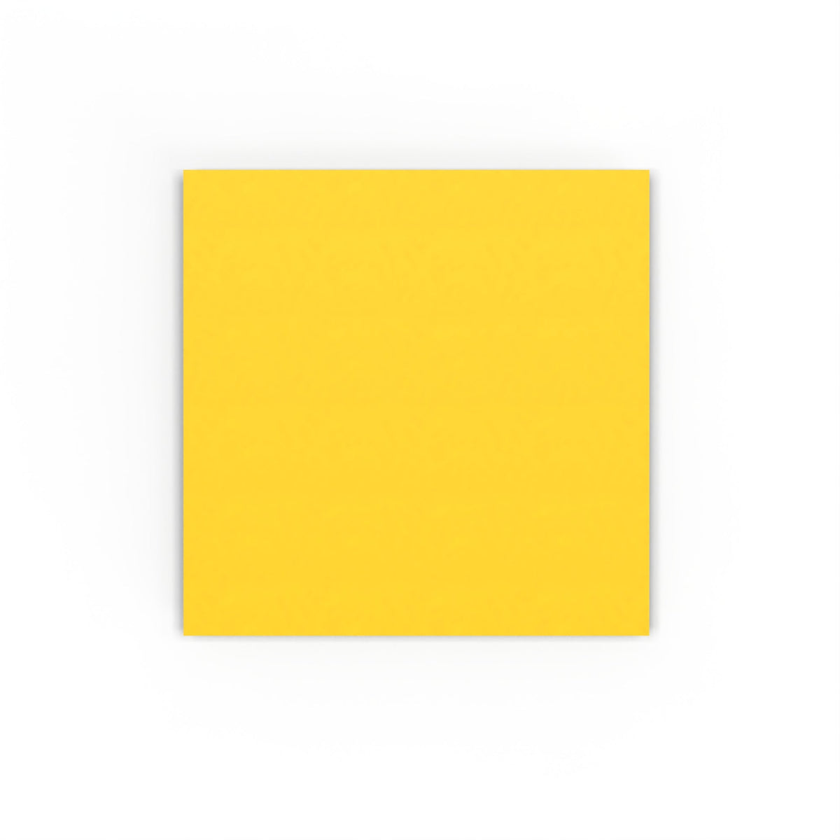 Enveloppe jaune 140x140 mm