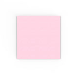 Enveloppe rose pâle 140x140 mm