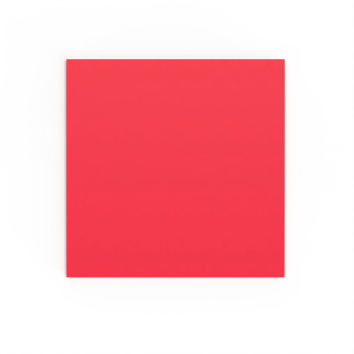 Enveloppe rouge éclatante 155x155 mm