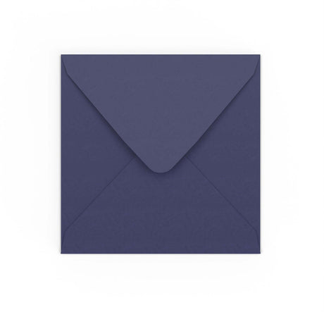 Enveloppe bleue foncée 155x155 mm