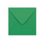 Enveloppe verte Profonde 155x155 mm