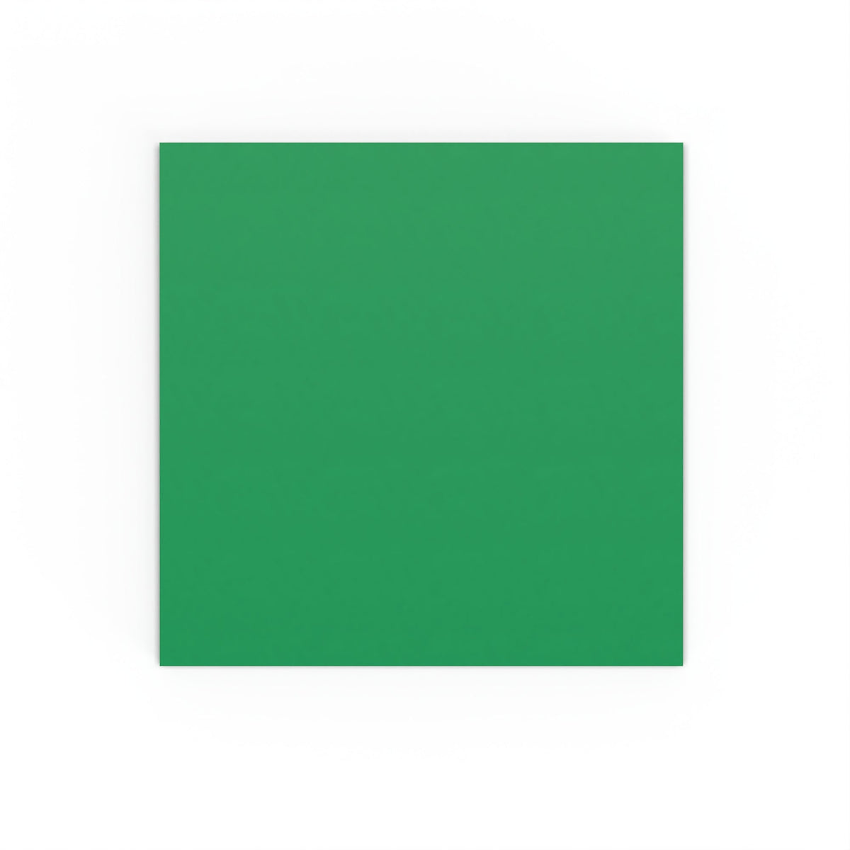 Enveloppe verte Profonde 155x155 mm