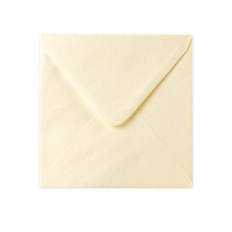 Enveloppe couleur magnolia 155x155 mm
