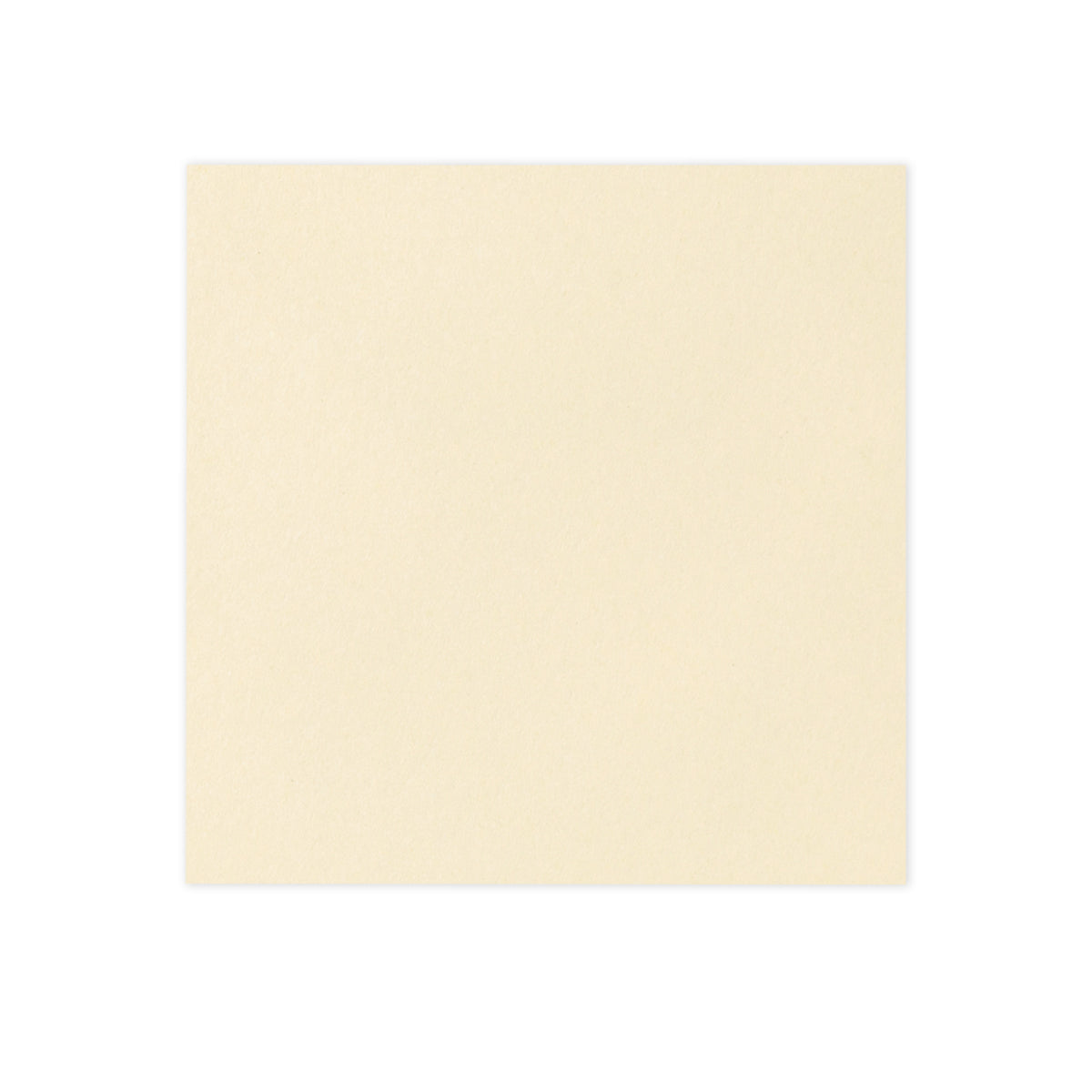 Enveloppe couleur magnolia 155x155 mm