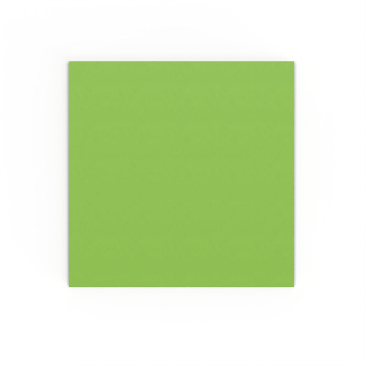 Enveloppe verte vive 155x155 mm