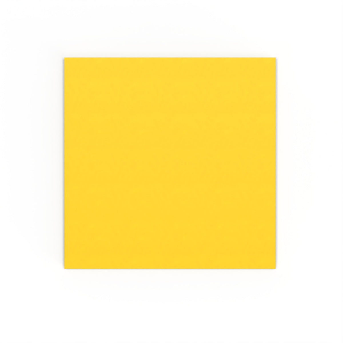 Enveloppe jaune 155x155 mm