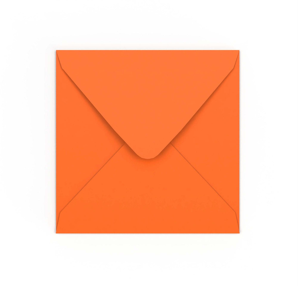 Enveloppe orange 155 x 155 mm