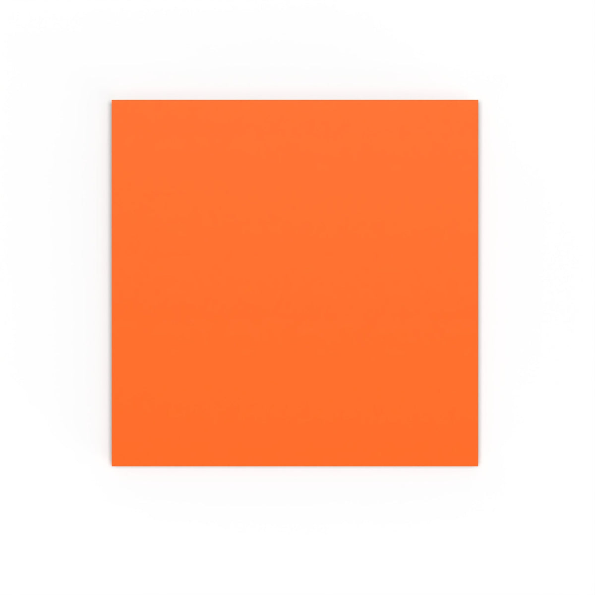 Enveloppe orange 155 x 155 mm