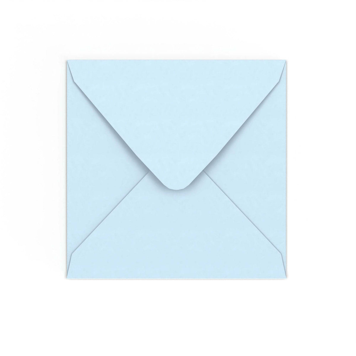 Enveloppe bleue pâle 155x155 mm