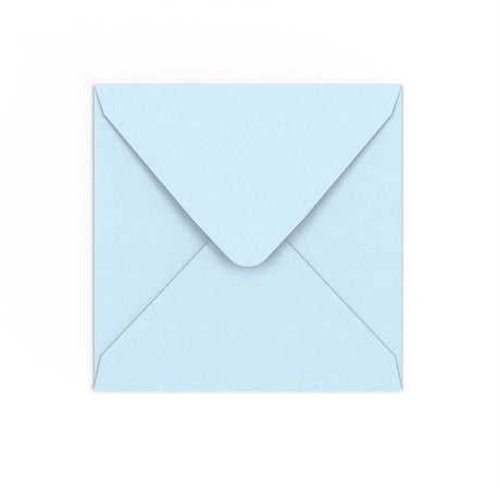 Enveloppe bleue pâle 155x155 mm