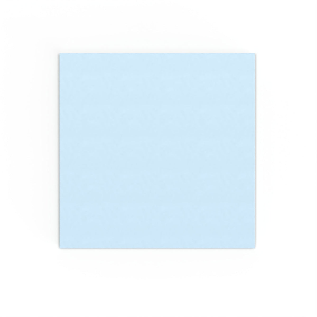 Enveloppe bleue pâle 155x155 mm