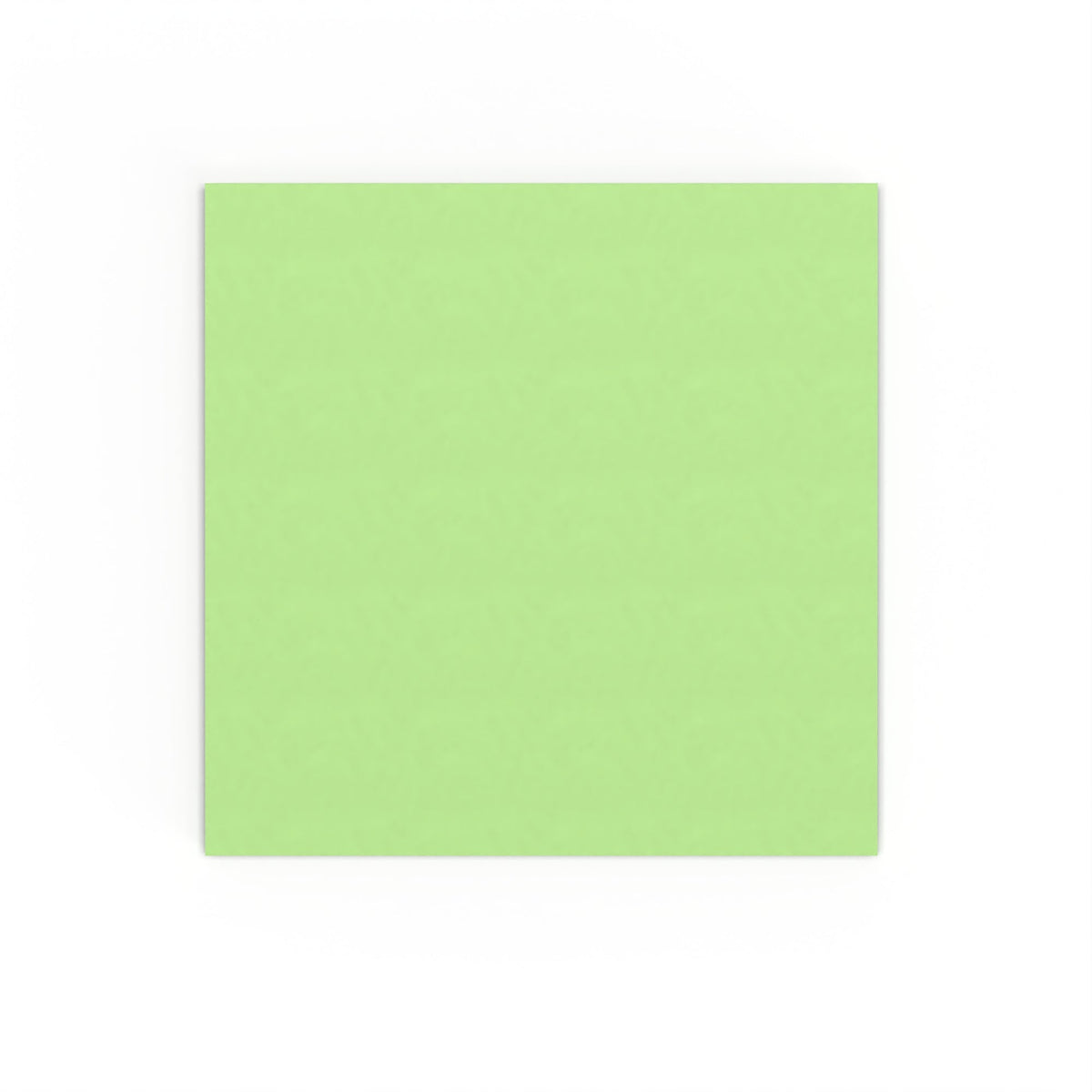 Enveloppe verte pâle 155x155 mm