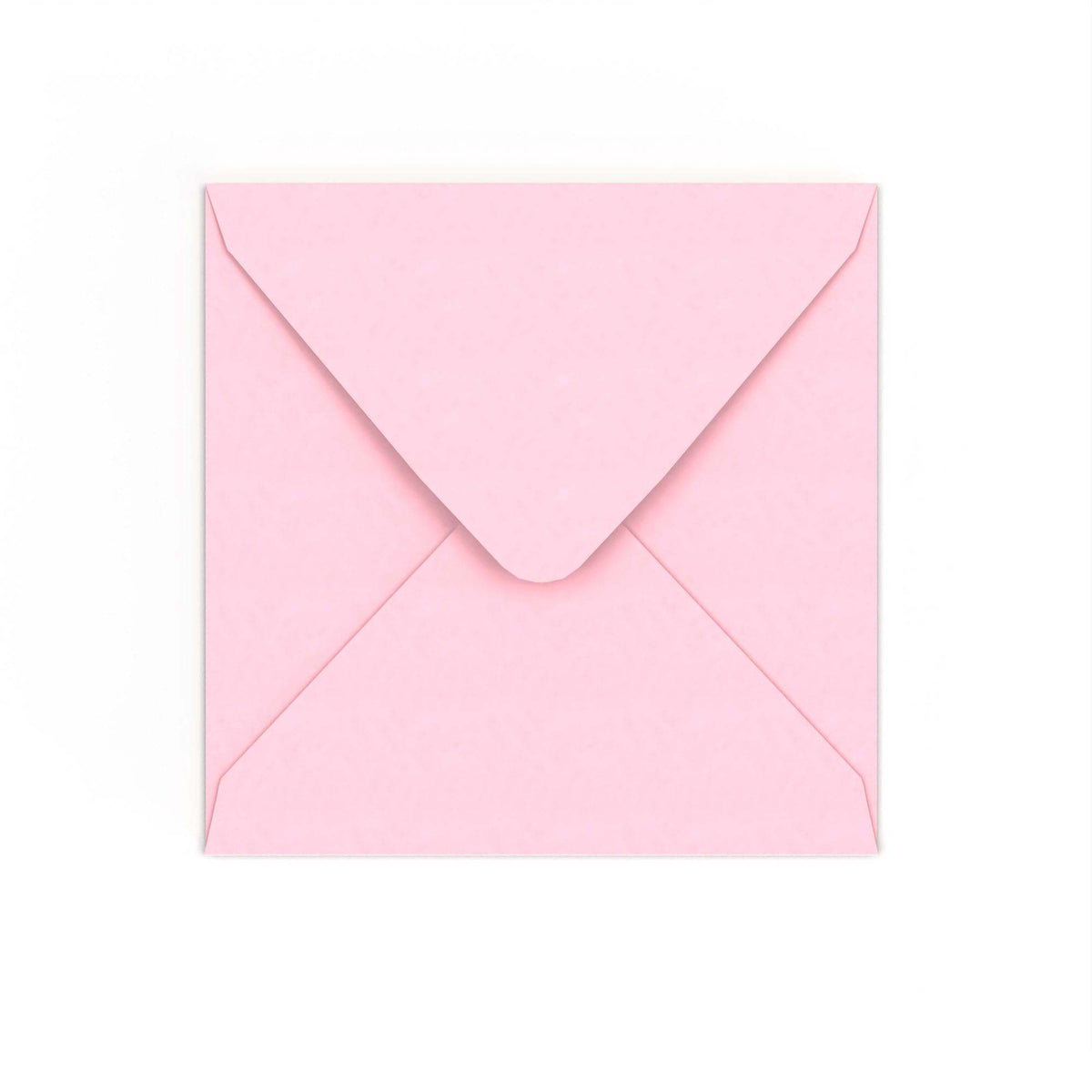 Enveloppe rose pâle 155x155 mm