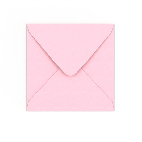 Enveloppe rose pâle 155x155 mm